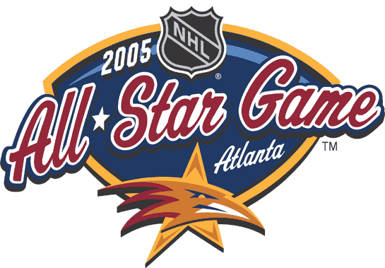 NHL All-Star Game 2004-2005 Unused 01 Logo vinyl decal